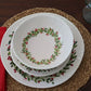 Relish Today's Everyday Christmas Wreath Cereal/Soup bowl melamine