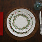 Christmas Wreath Dinner Plate