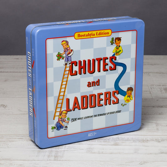 Chutes & Ladders Nostalgia Tin