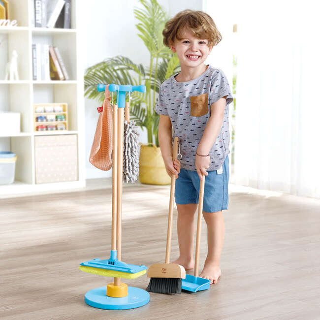 Hape Toys Clean Up Broom Set 