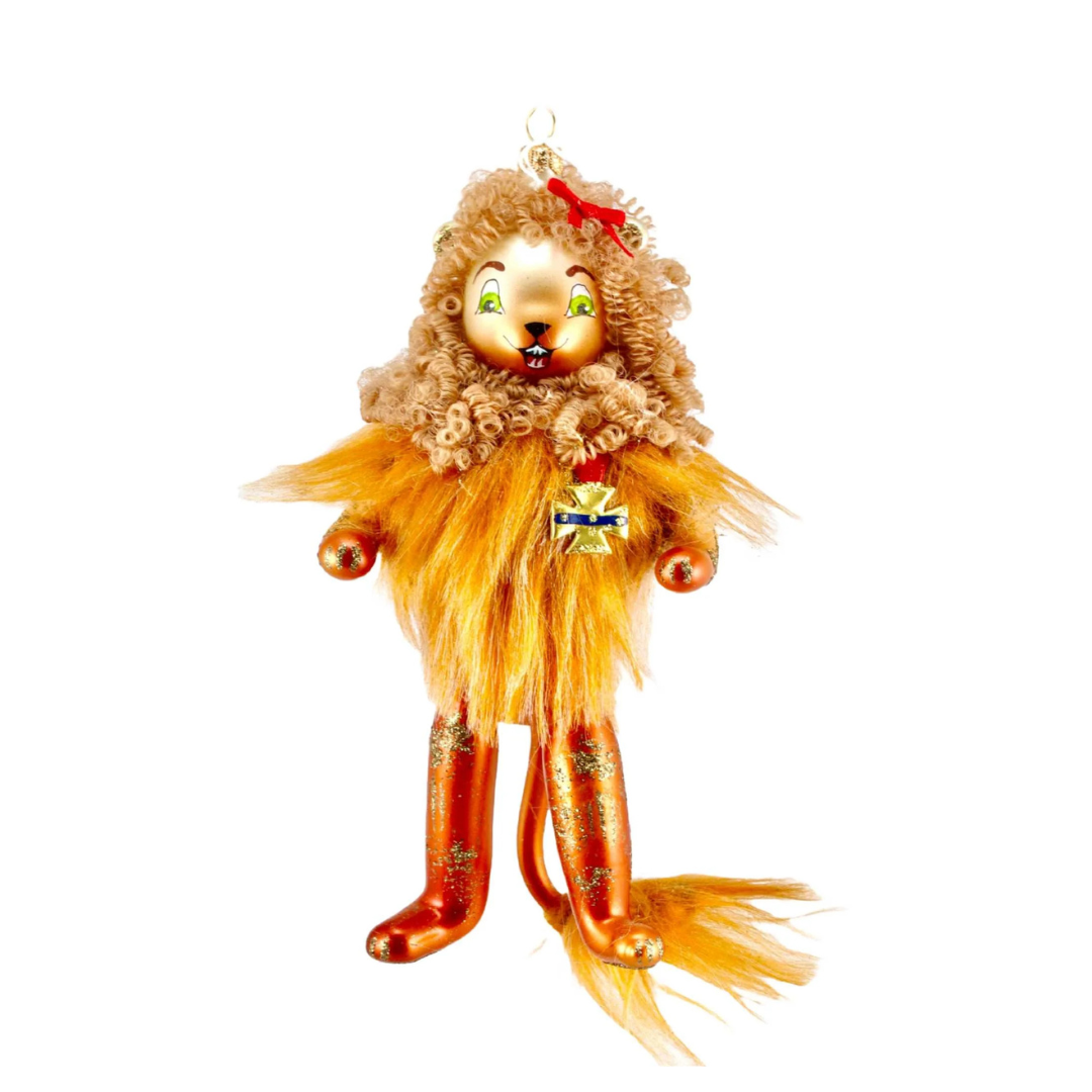 Cowardly Lion Ornament