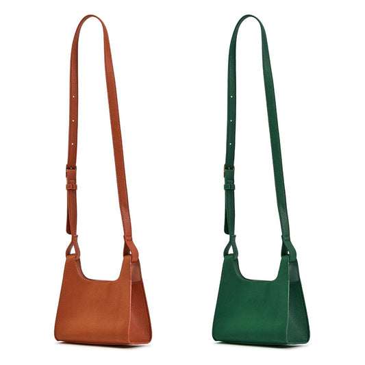 Vegan Leather Cross Body Bag small purse fashion accessories 