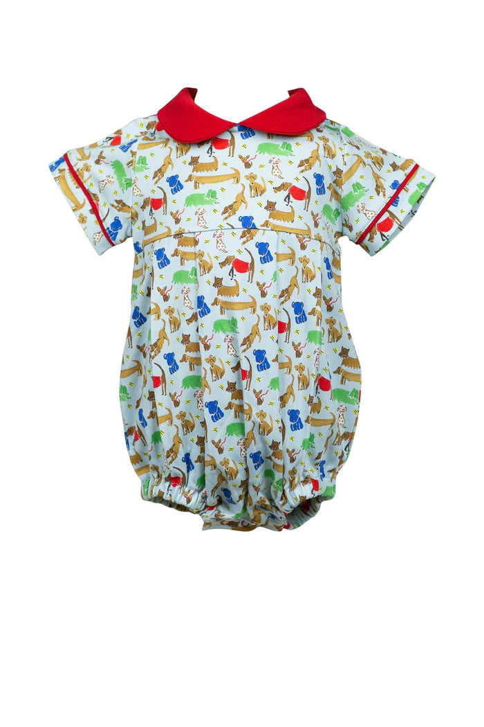Proper Peony Darby Dogs Boy Bubble children's clothing 