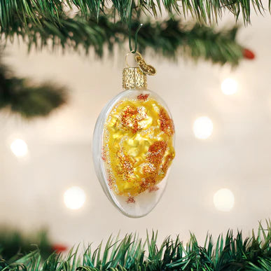 Old World Christmas Deviled Egg ornament 