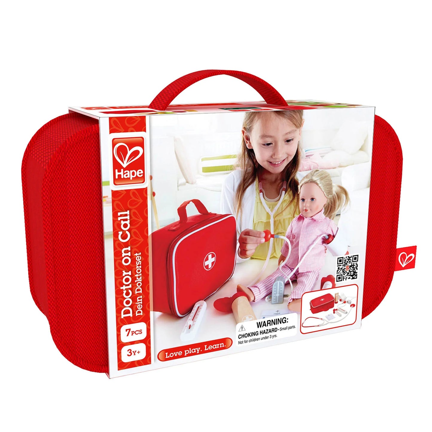 Hape Doctor On Call Play kit toy for kids