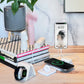 Easy Breezy Portable Fan & Power Bank - Natural