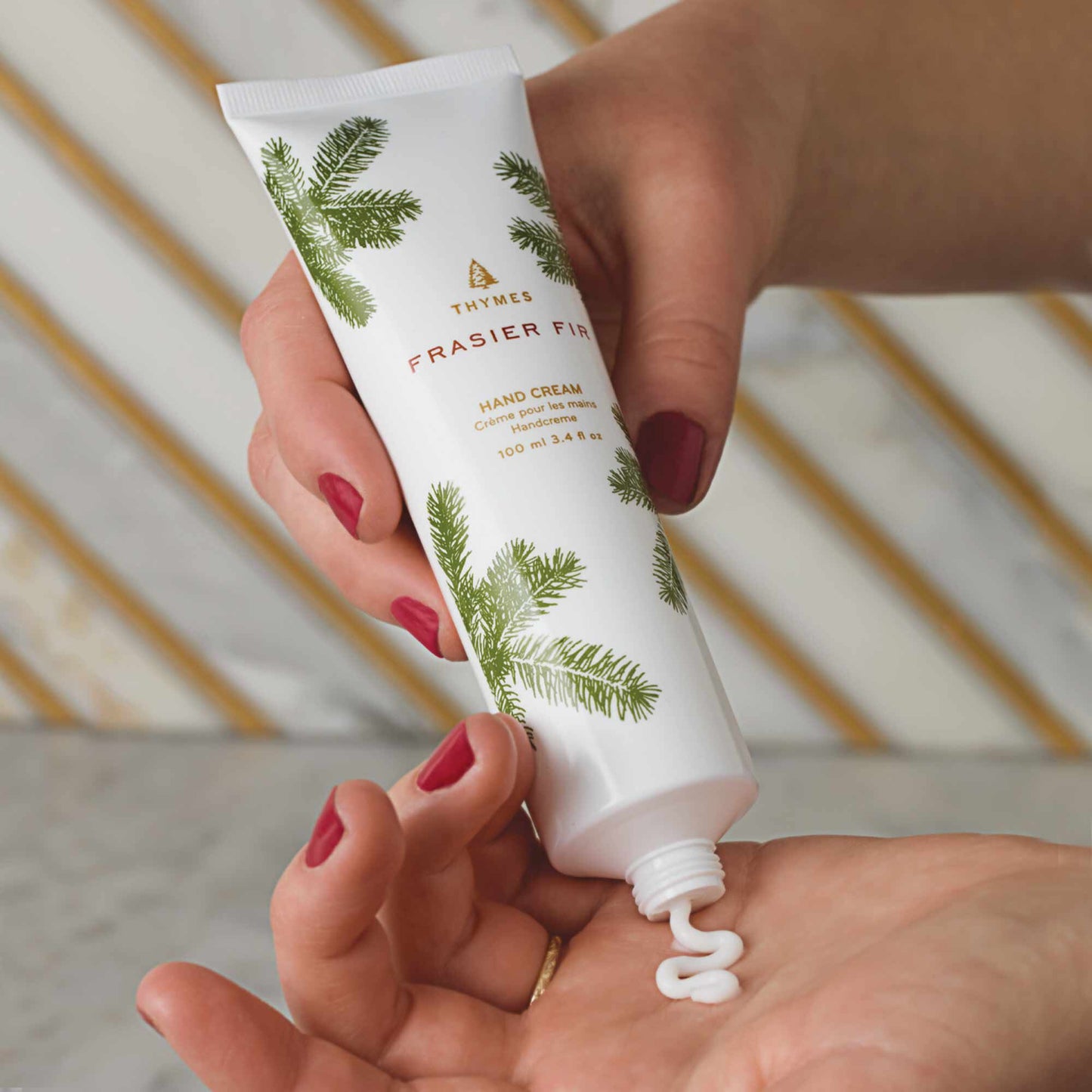 Thymes Frasier Fir Hand Cream 100ml