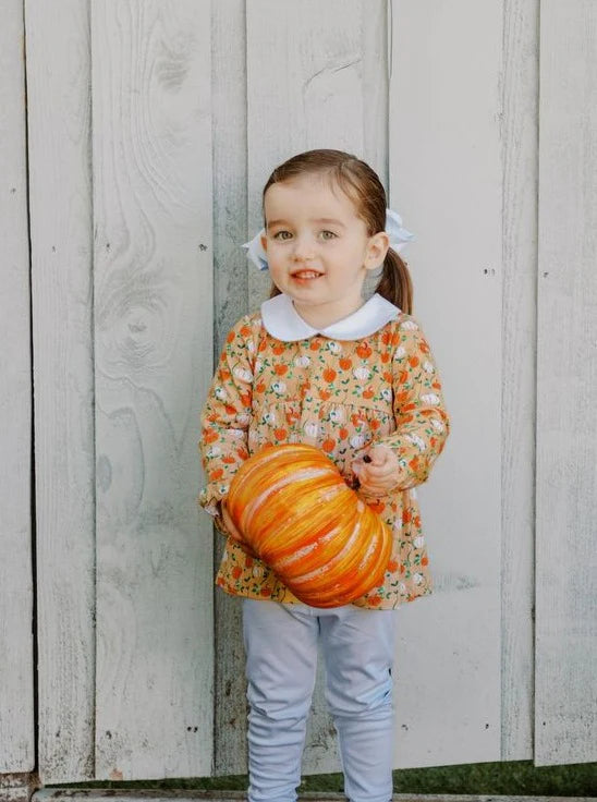 The Proper Peony Autumn Vines Tunic Set with Leggings 