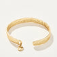 Spartina 449 Hammered Gold Cuff bracelet 