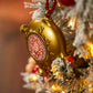 Demdaco Santa's Kindness Ornament and journal Christmas 