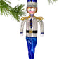 Heartfully Yours The Ornament King Christopher Radko Blue Band Leader Christmas Ornament 