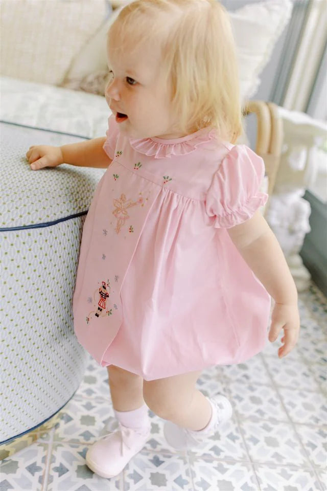 The Proper Peony Nutcracker Girl Bubble baby clothing