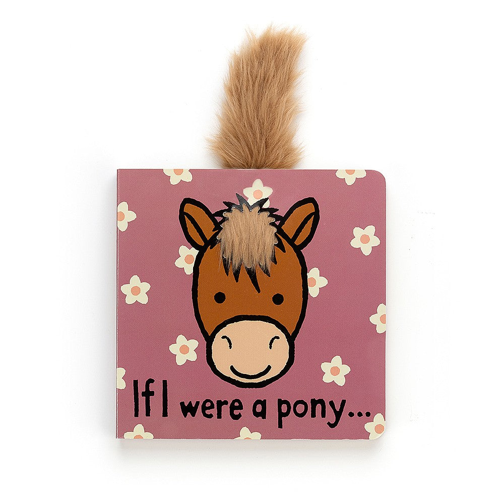 Jellycat If I Were a Pony Book for kids
