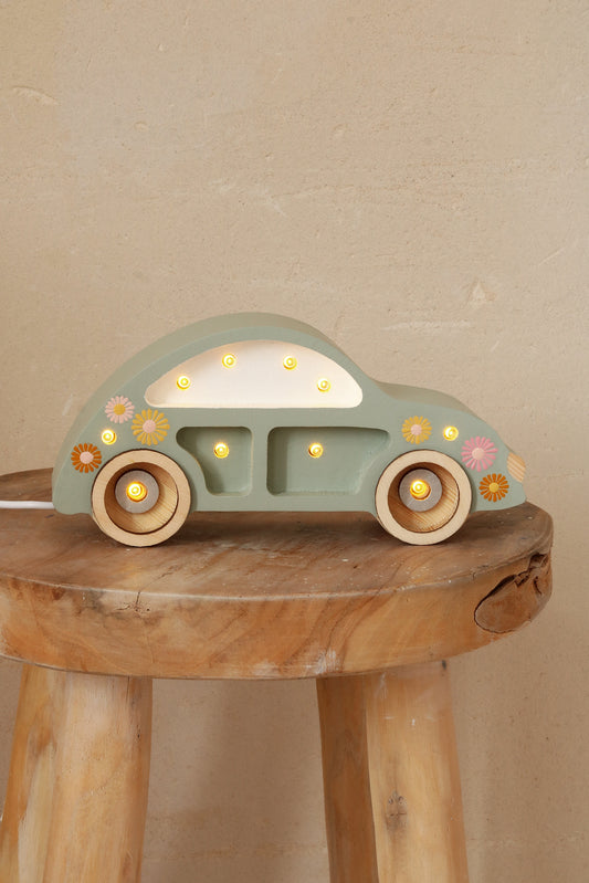 Little Lights Mini Beetle Car Flower Power 