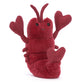 Jellycat Love Me Lobster plush toy 