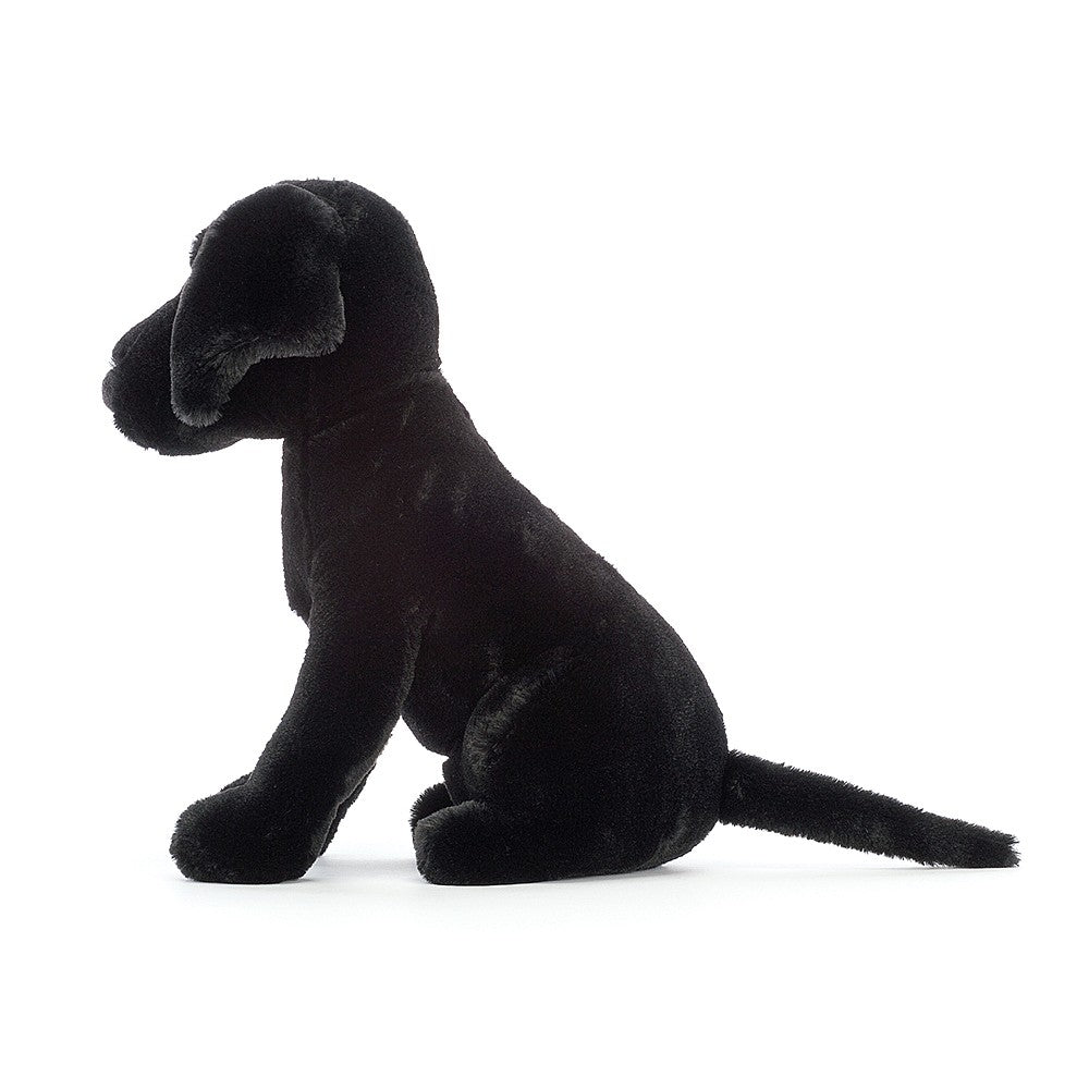 Jellycat Pippa Black Labrador plush toy 