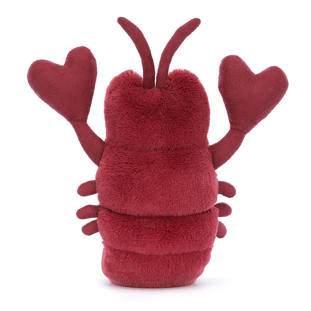 Jellycat Love Me Lobster plush toy 