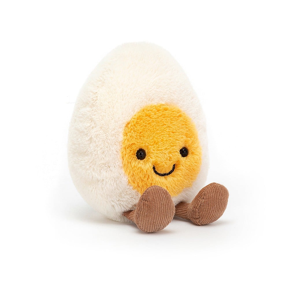 Jellycat Amuseable Happy Boiled Egg plush toy 