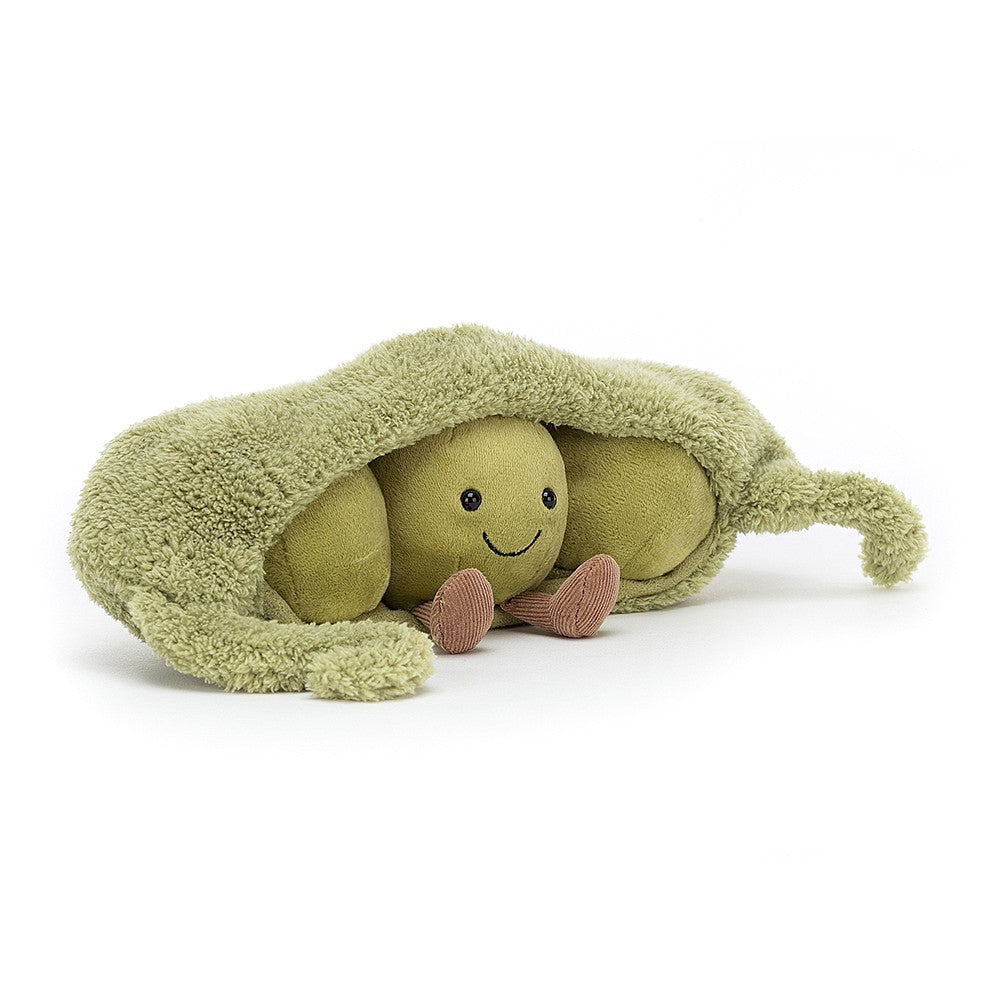 Jellycat Amuseable Pea in a Pod plush toy 