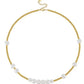 HJane Jewels Beaded Pearl Necklace 