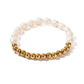 HJane Nora Bracelet pearl and gold 