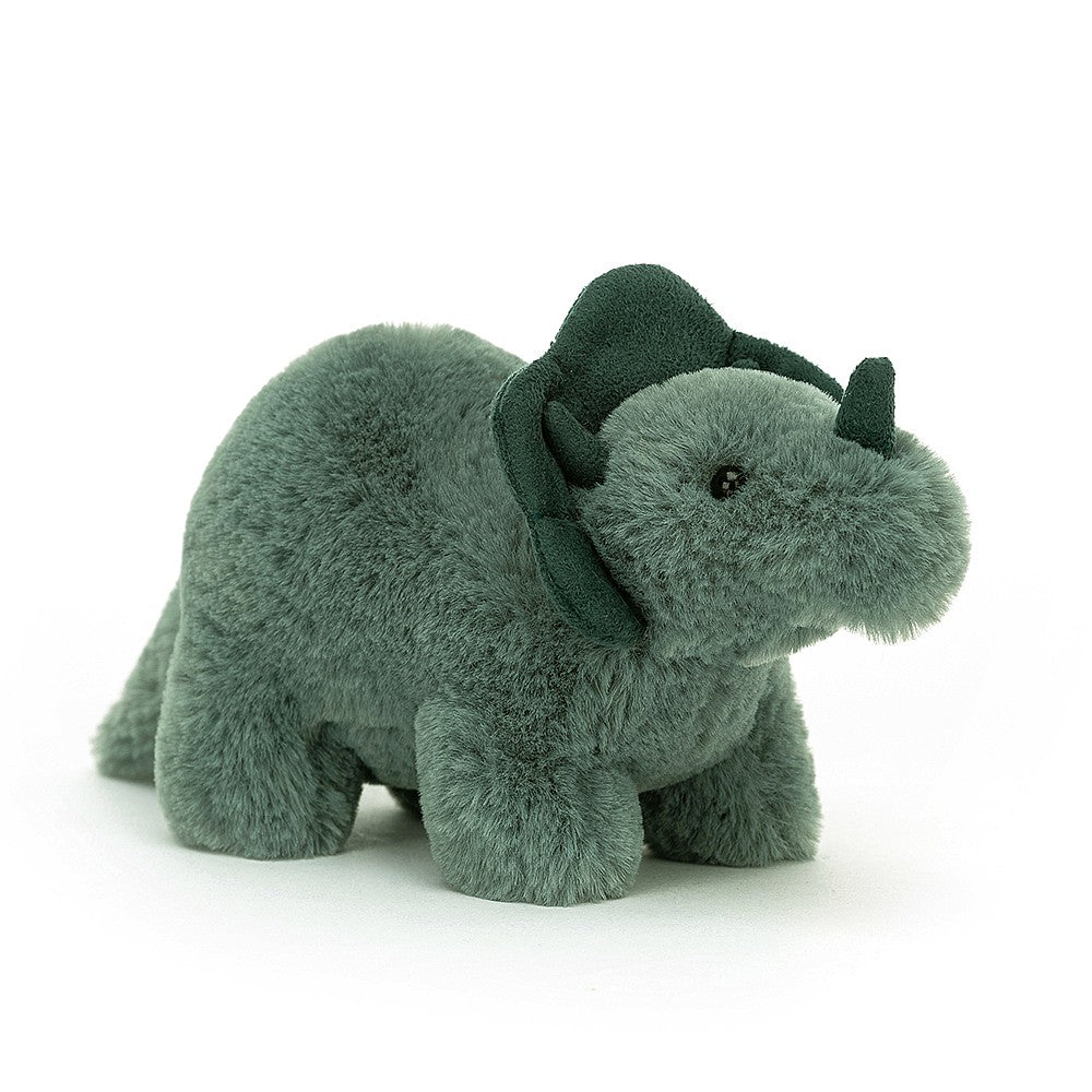 Jellycat Fossily Triceratops Mini plush toy