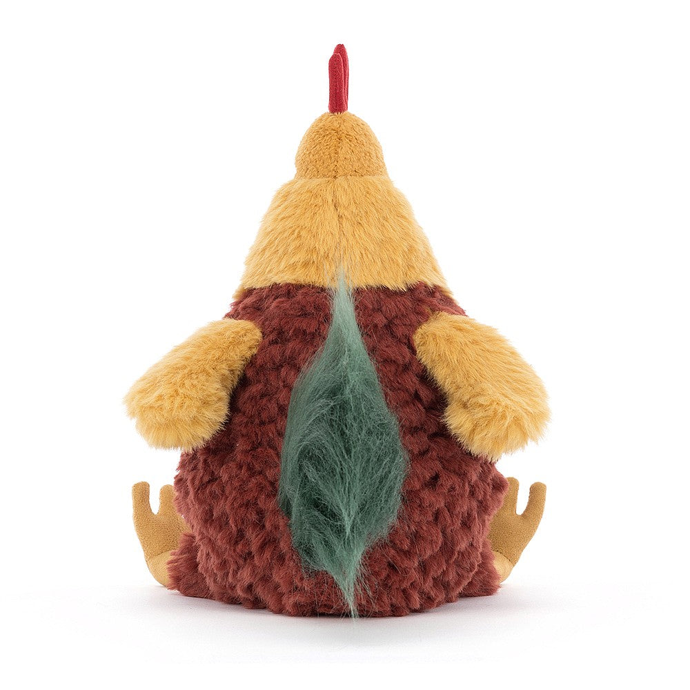 Jellycat Cluny Cockerel rooster plush toy