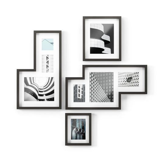 Mingle Gallery Frames Black Set