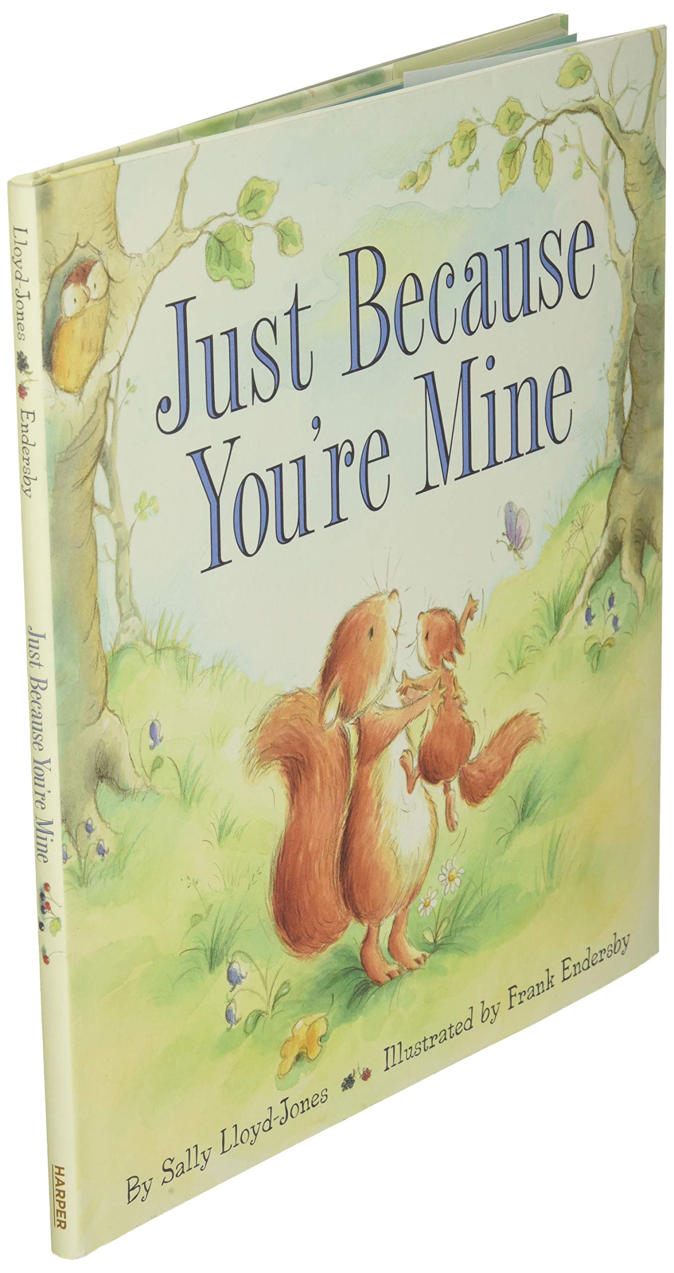 Just Because You're Mine children's book