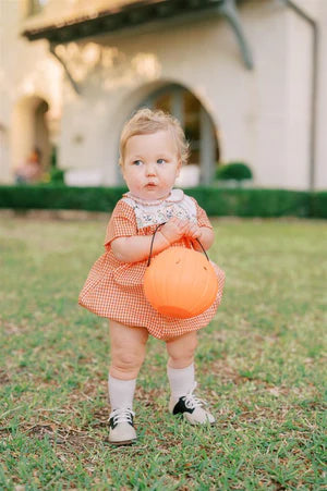 Jack O' Lantern Boy's Bubble