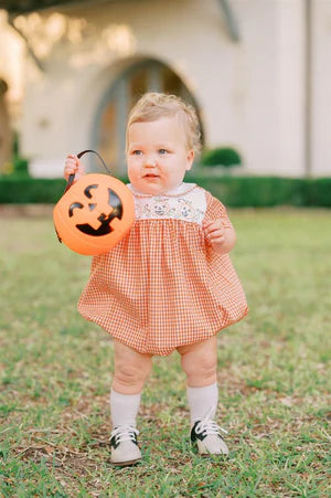 Jack O' Lantern Boy's Bubble