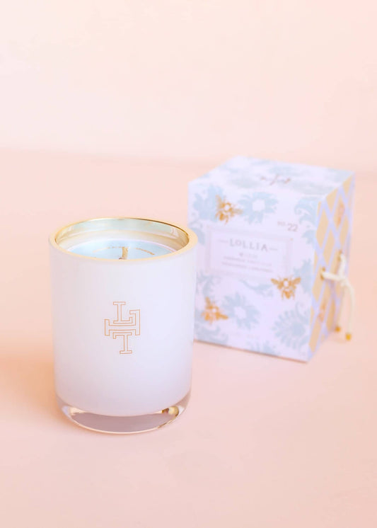 Wish Boxed Perfumed Luminary Candle