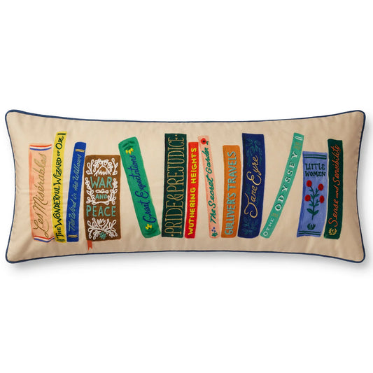 Book Club Lumbar Pillow