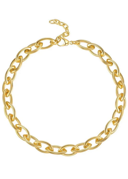 Hjane Gold Lou Necklace 