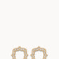 Spartina 449 Sea La Vie stud earrings luck quatrefoil 