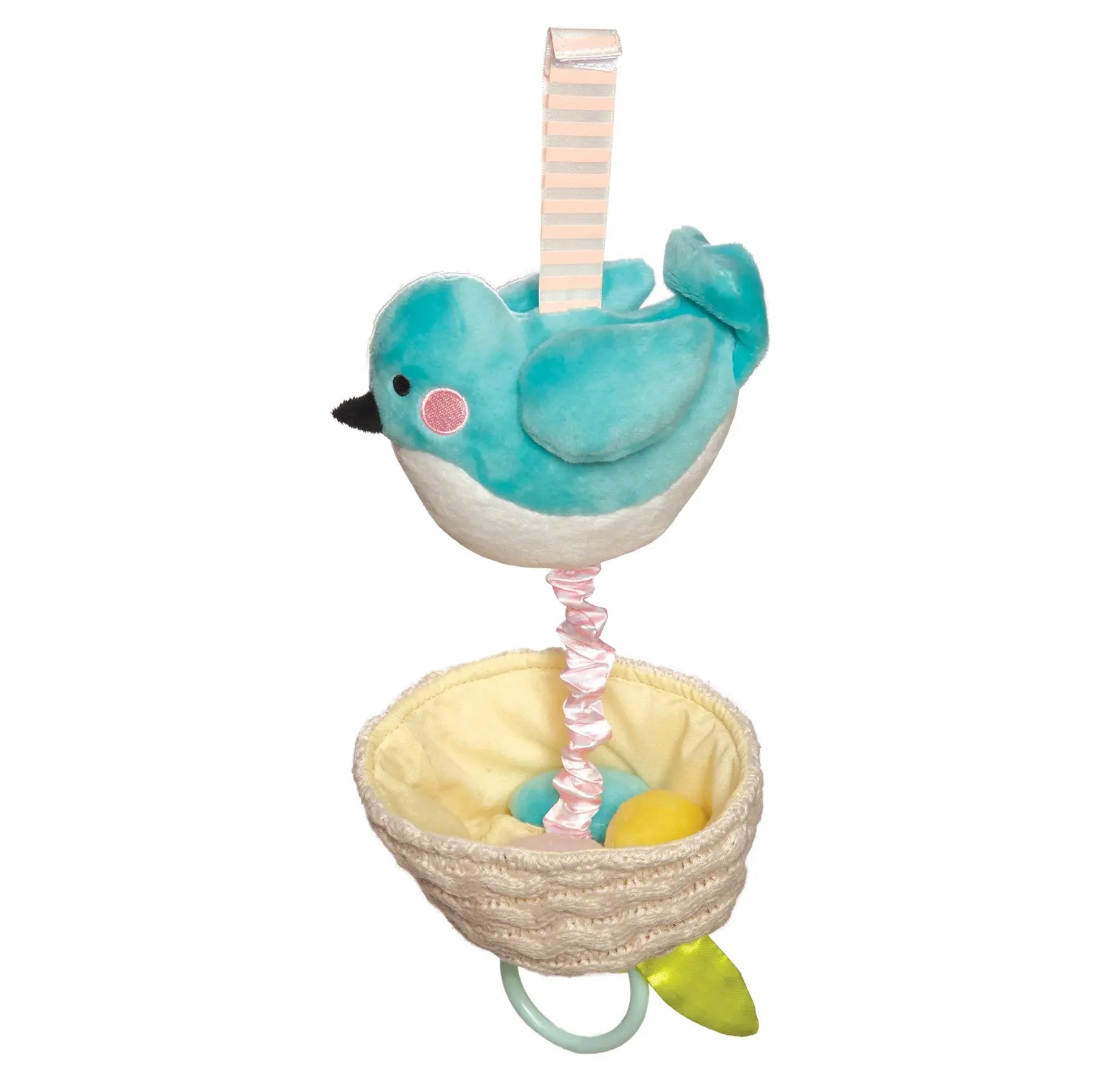 Manhattan Toy Company Lullaby Bird Pull Musical Toy for babies