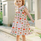 Proper Peony Gala Apples little girl's dress 