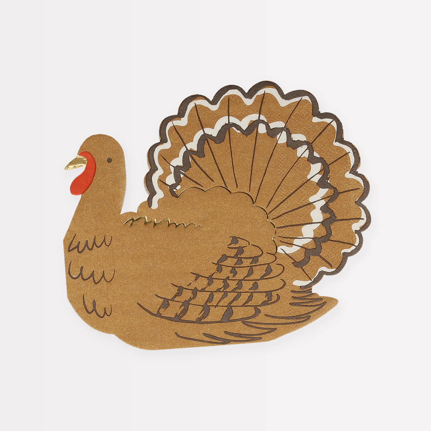 Meri Meri Turkey Napkins 