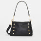 Hammitt Bryant Med Revival Collection Black leather purse 