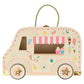 Meri Meri Ice Cream Van Bunny Mini Suitcase Doll 