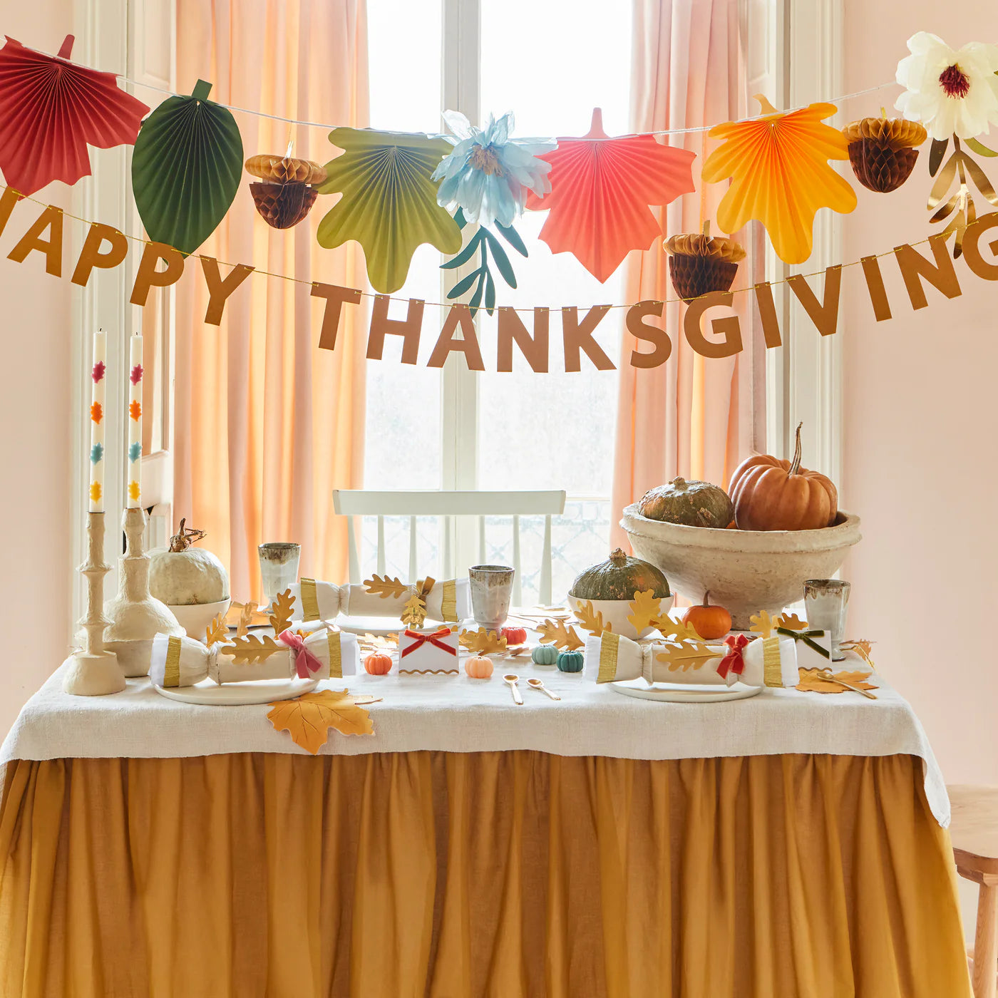 Meri Meri Happy Thanksgiving Garland 