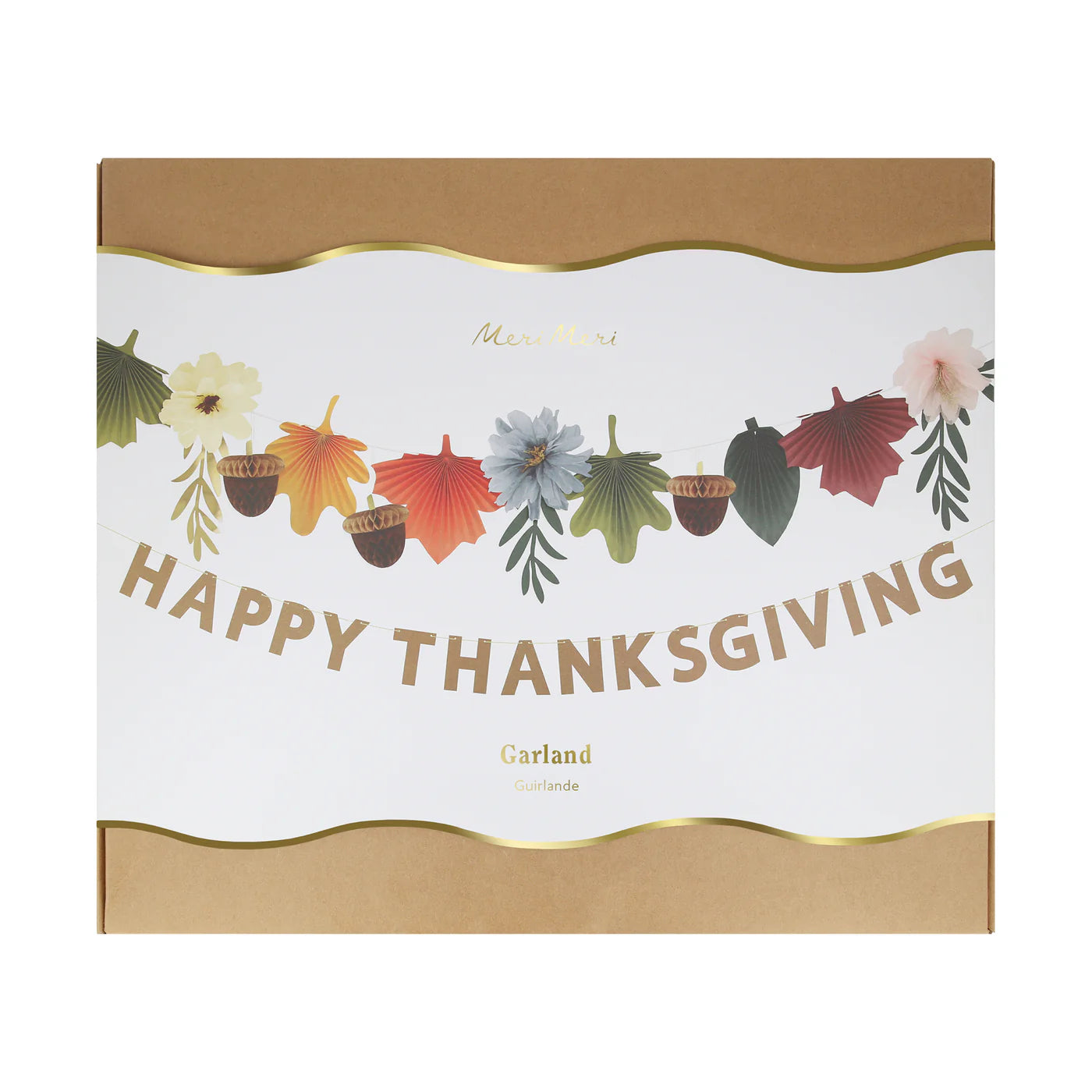 Meri Meri Happy Thanksgiving Garland 