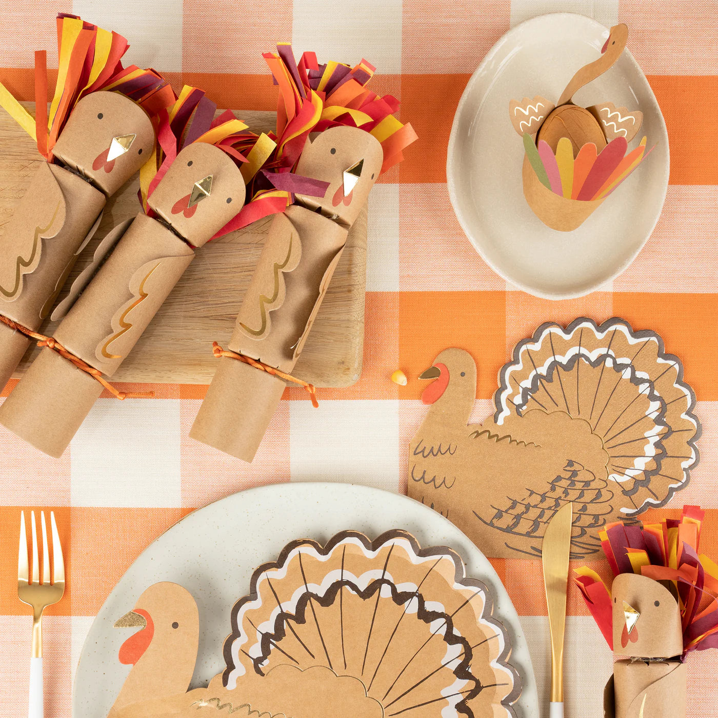 Meri Meri Turkey Napkins 