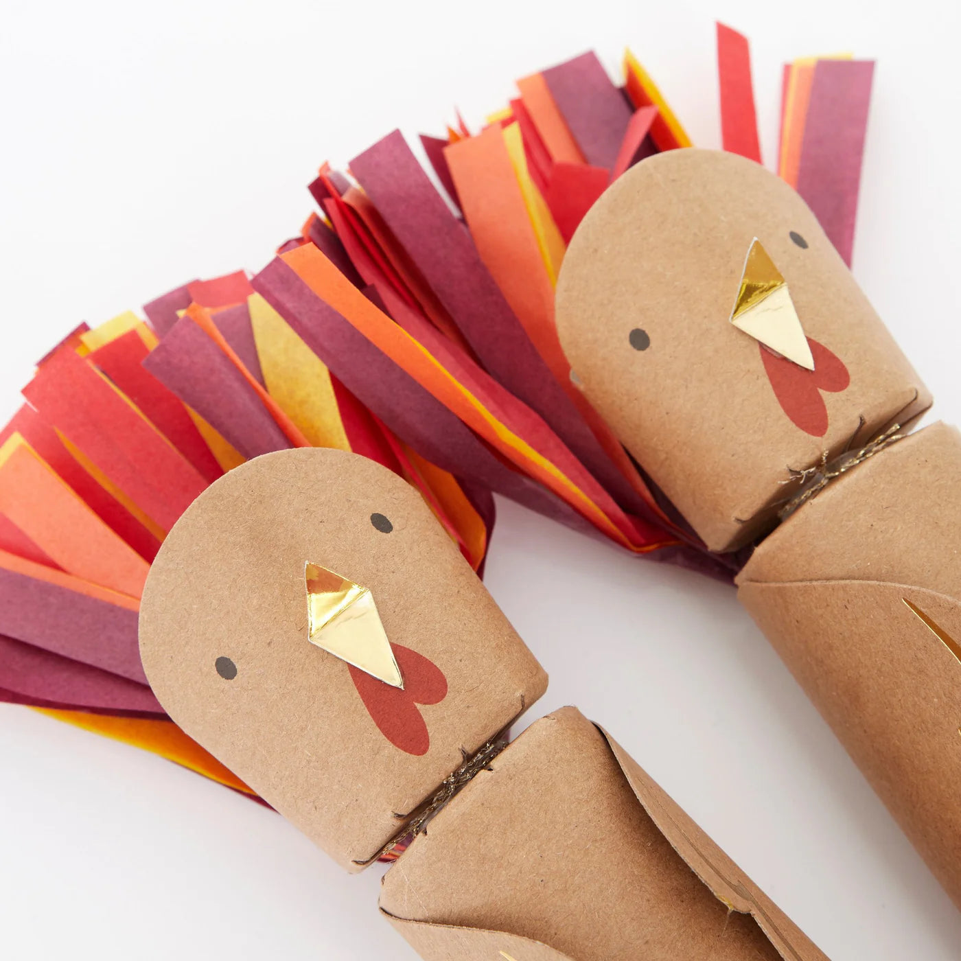 Meri Meri Thanksgiving Turkey Medium Party Crackers 