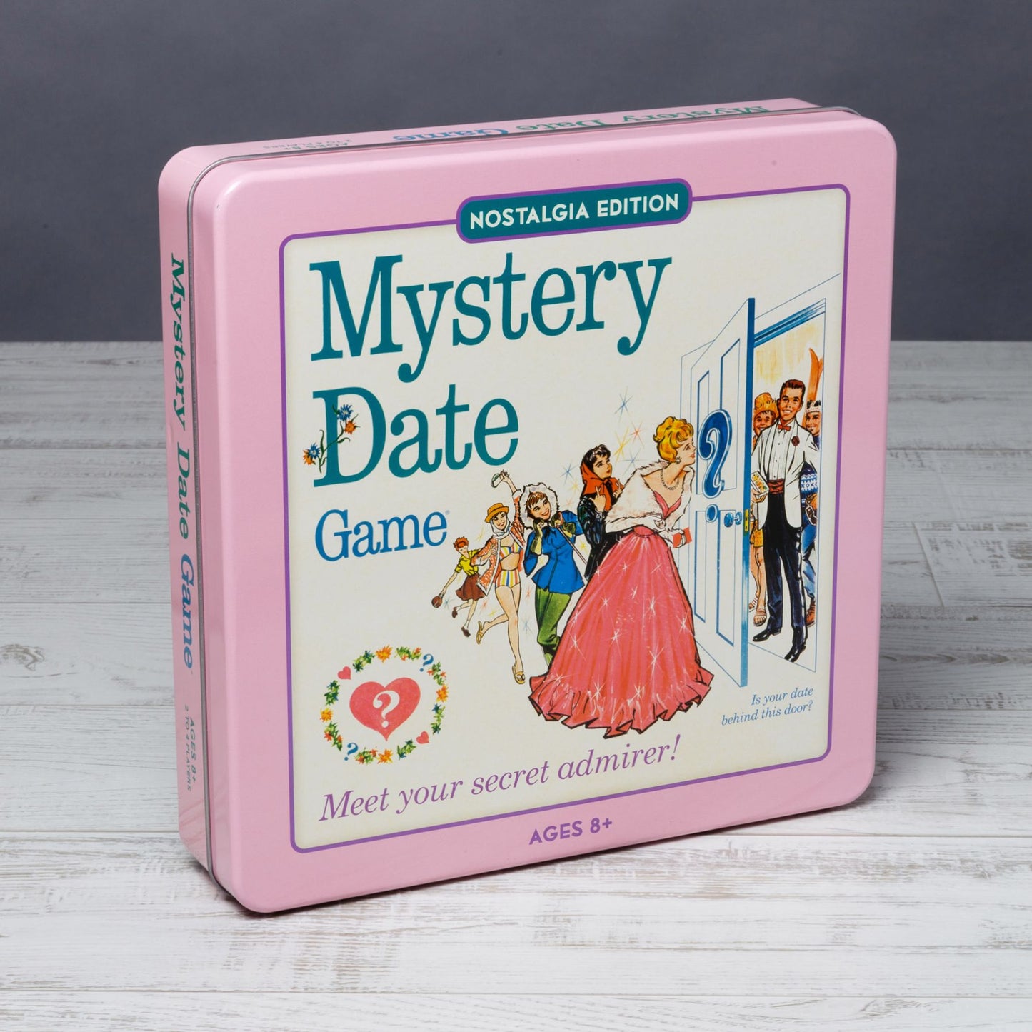 Mystery Date Nostalgia Tin