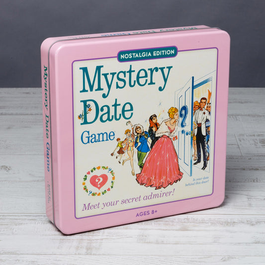 Mystery Date Nostalgia Tin