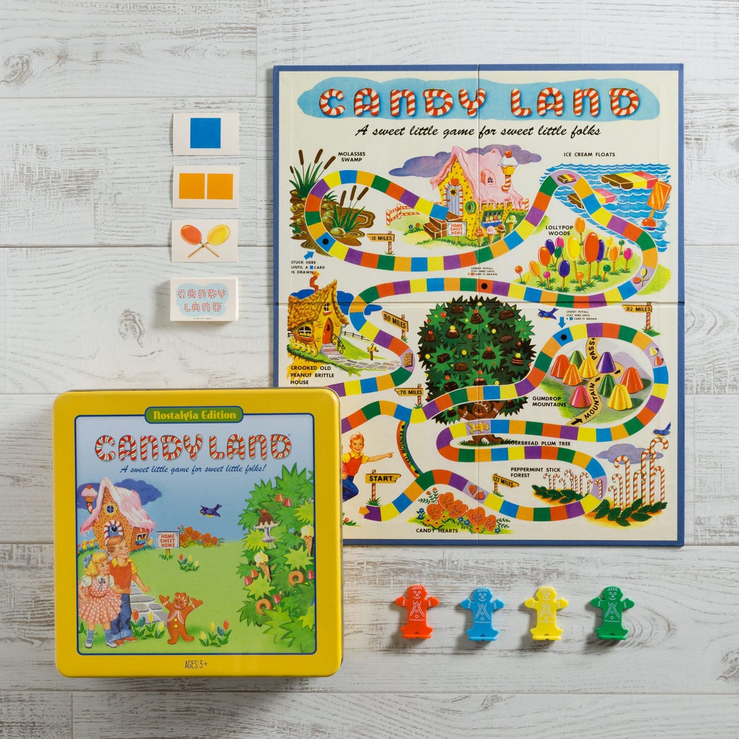 Candy Land Nostalgia Tin