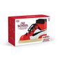 Fred Old School Learn-to-Tie trainer shoe sneaker for kids 5 years and up 