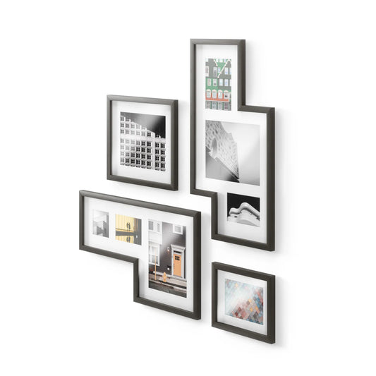 Mingle Gallery Frames Black Set