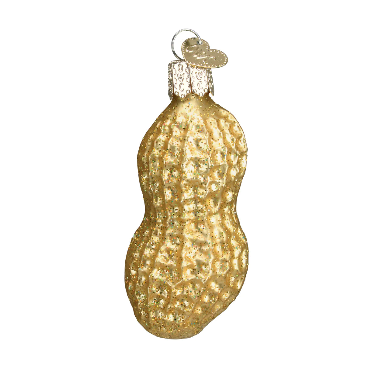 Old World Christmas Peanut glass ornament 